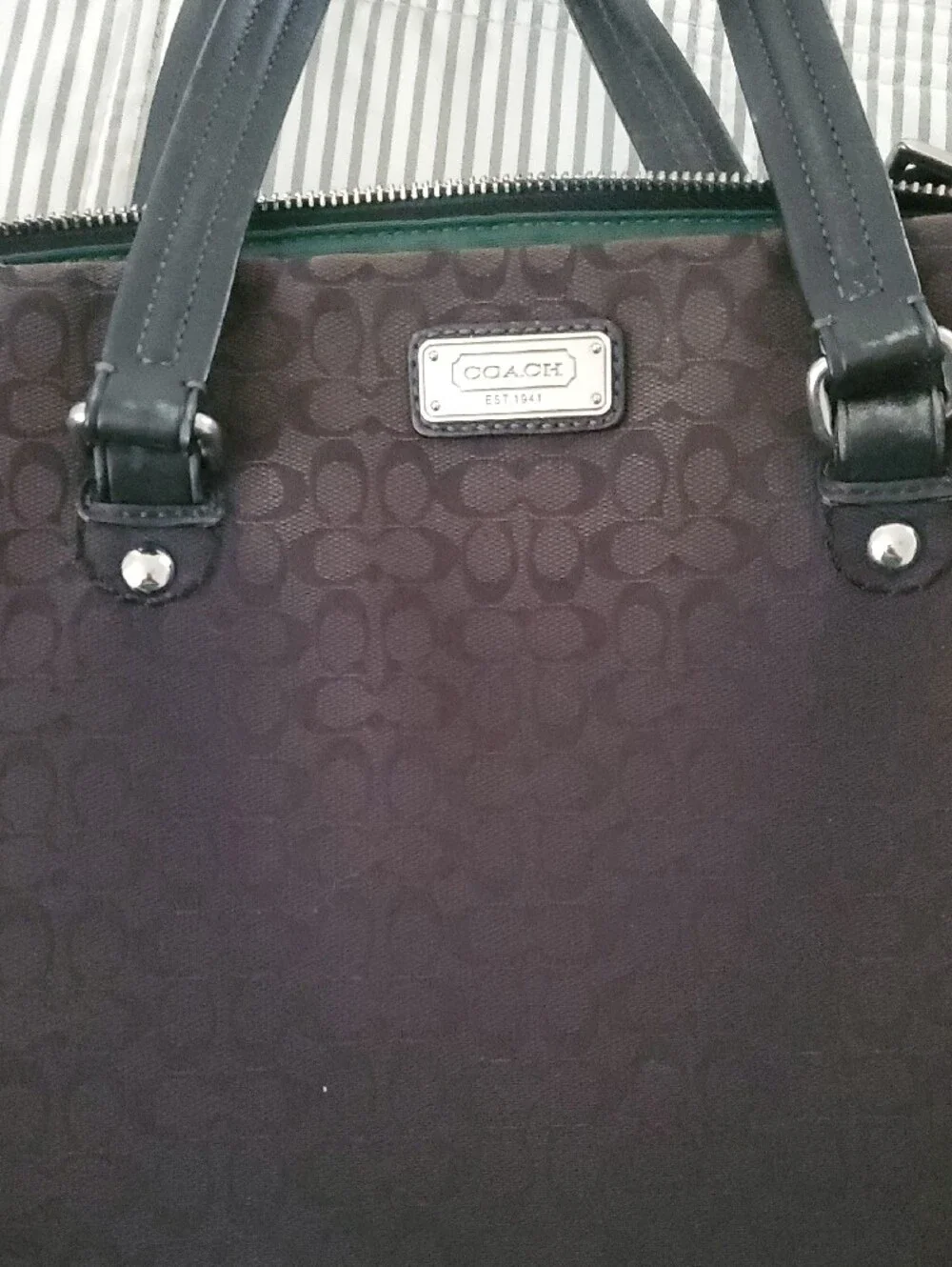 Coach Laptop Bag